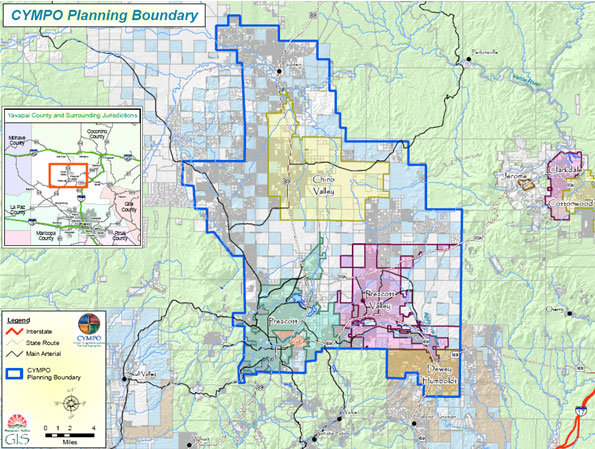 CYMPO Planning Boundary