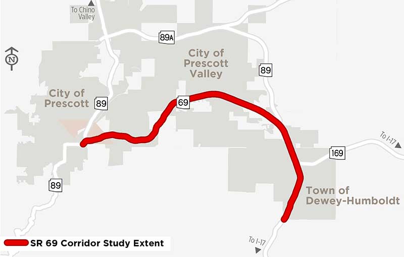 State Route 69 Corridor Master Plan - CYMPO - Central Yavapai